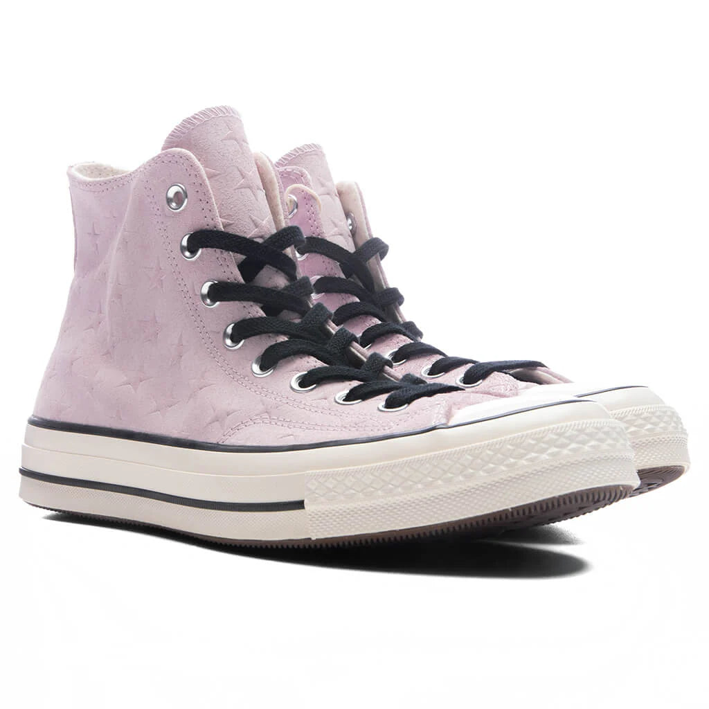 Chuck 70 Hi Stars New Found Bloom Egret Black