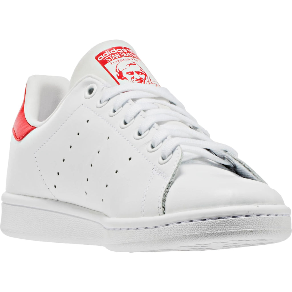 Stan Smith Mens Running White Red