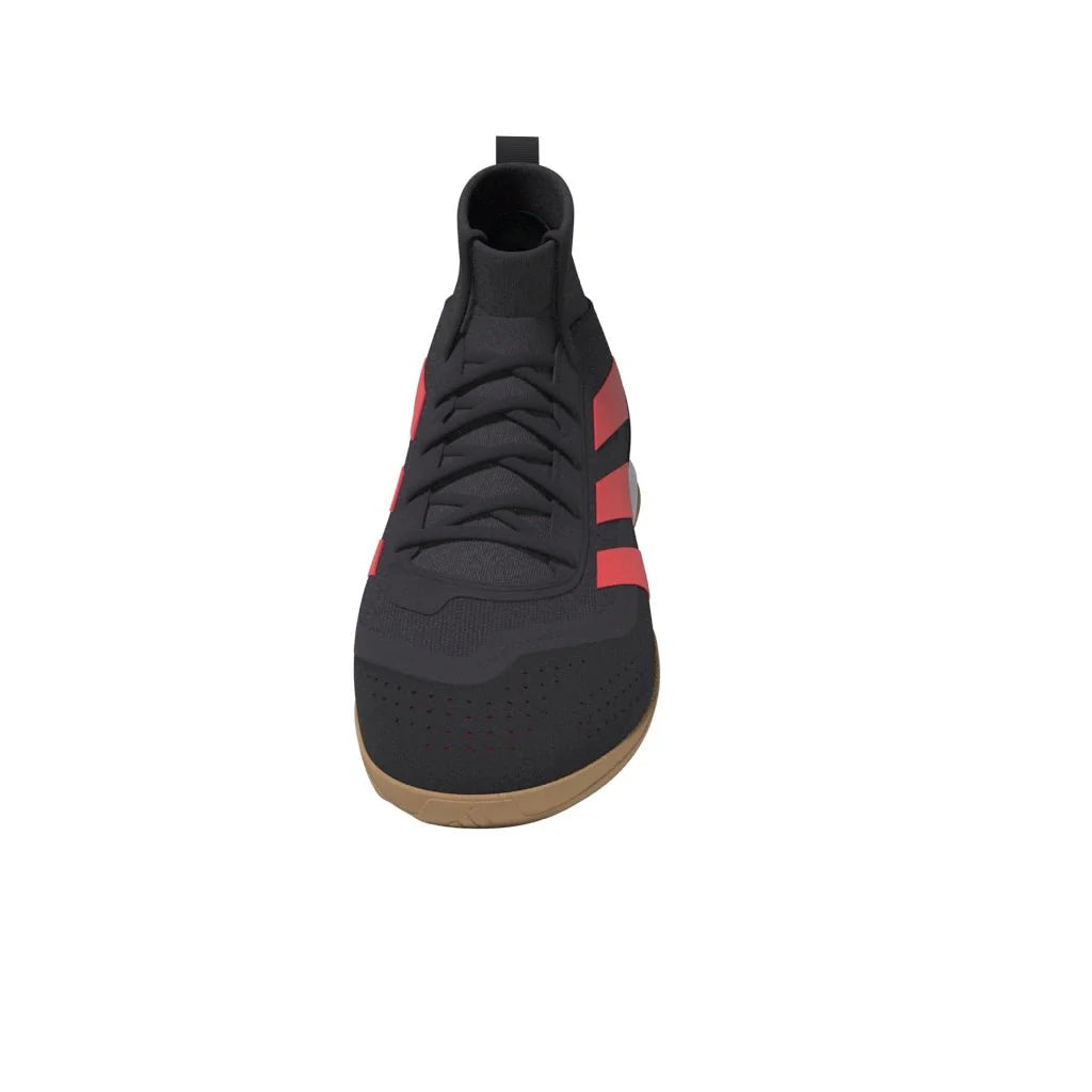 adidas Predator League Mid IN Indoor Soccer Shoes Black Turbo White