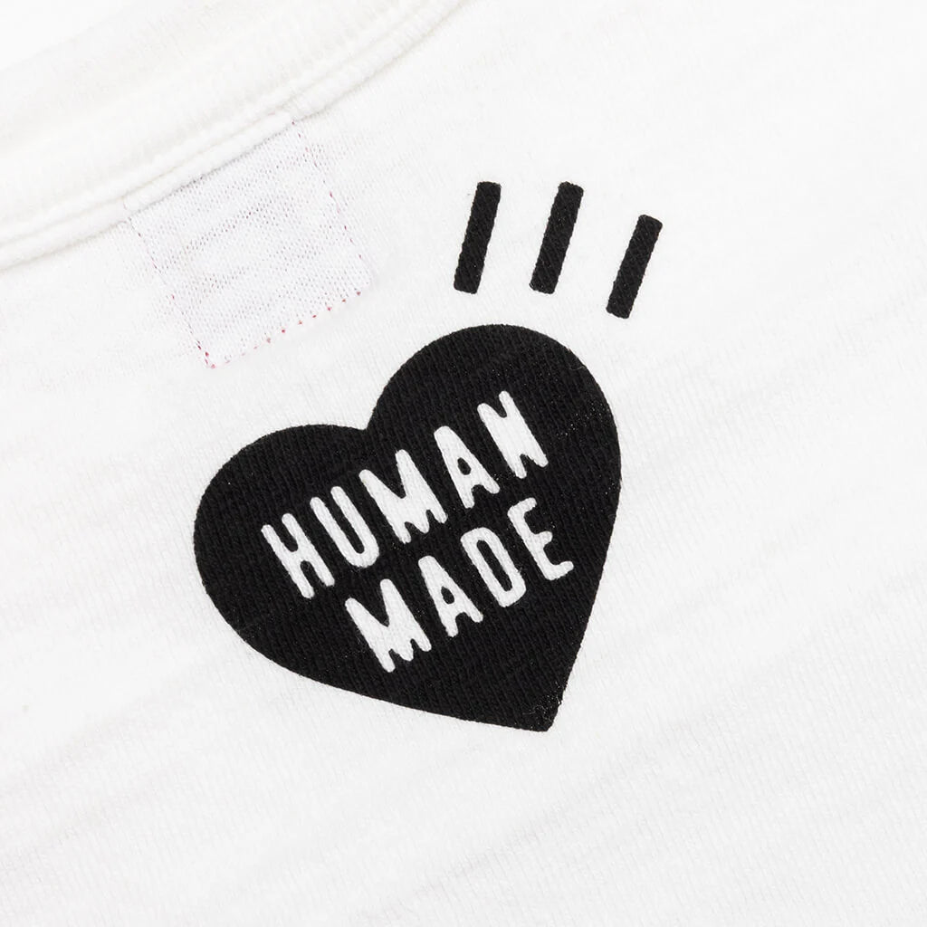 Graphic T Shirt 10 White