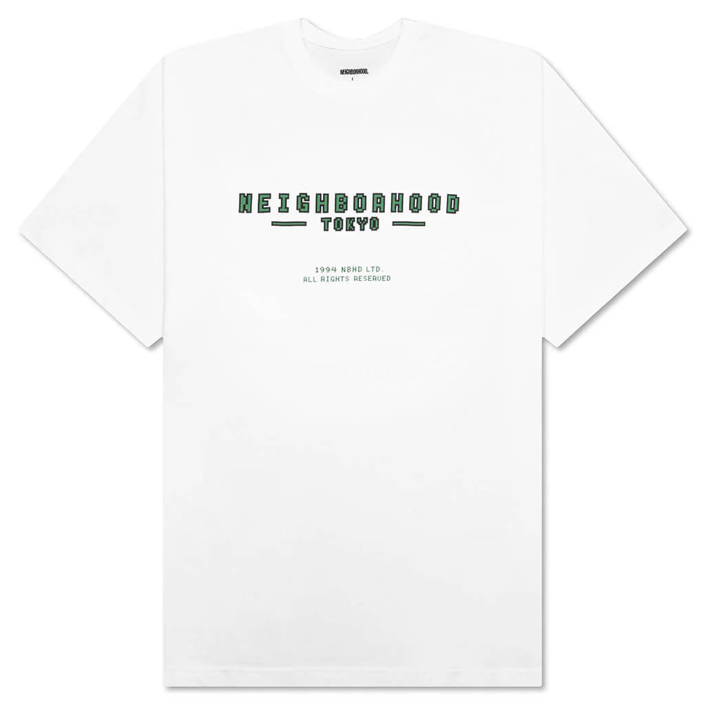 NH SS 11 Tee White