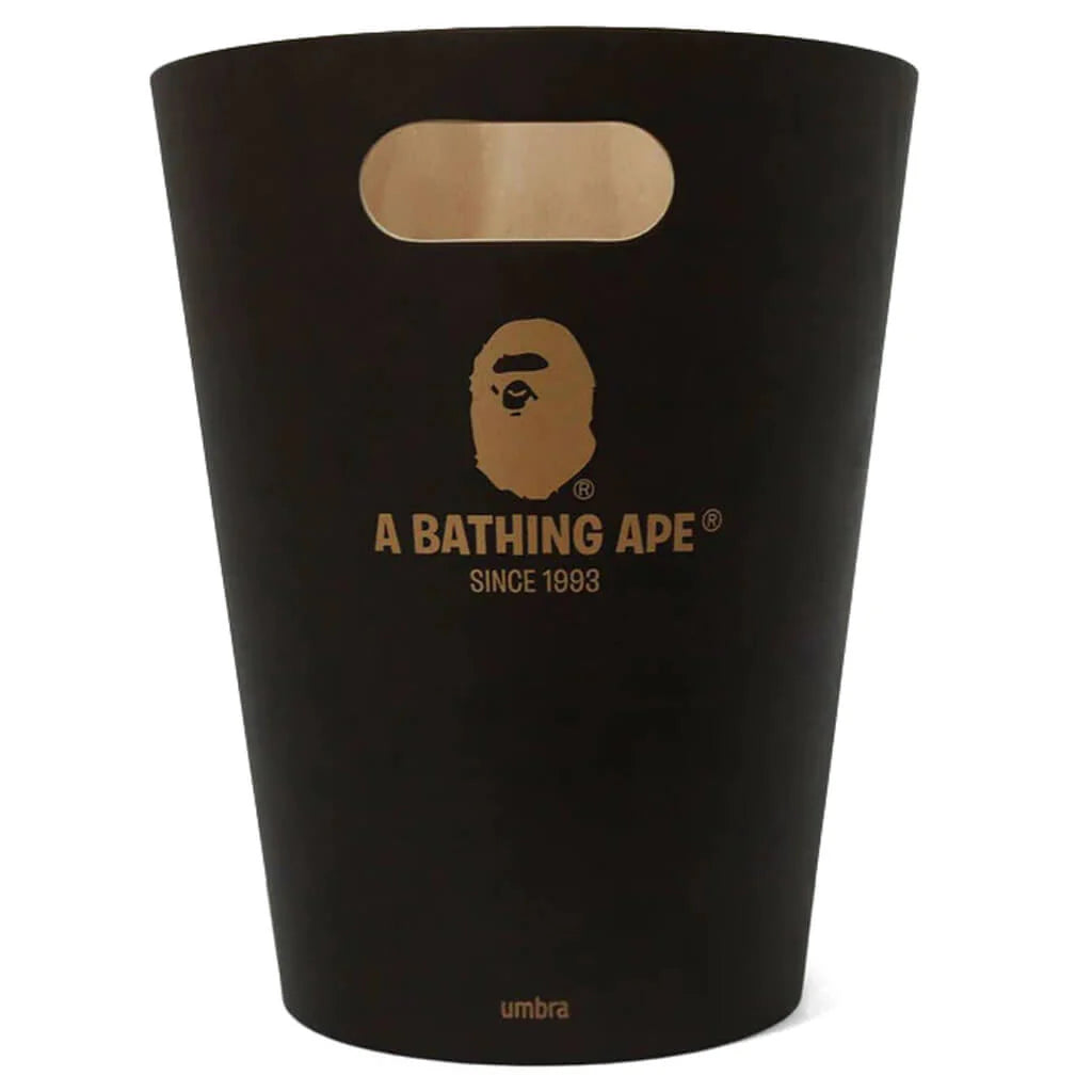 Bape x Umbra Woodrow Trash Can Brown