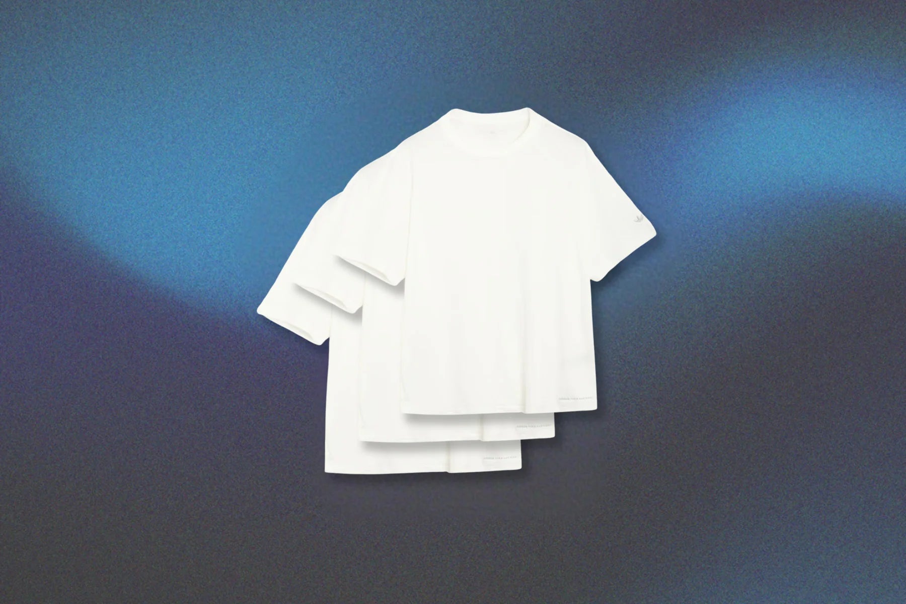 Adidas x Bad Bunny Boxy Tee 3 Pack Core White