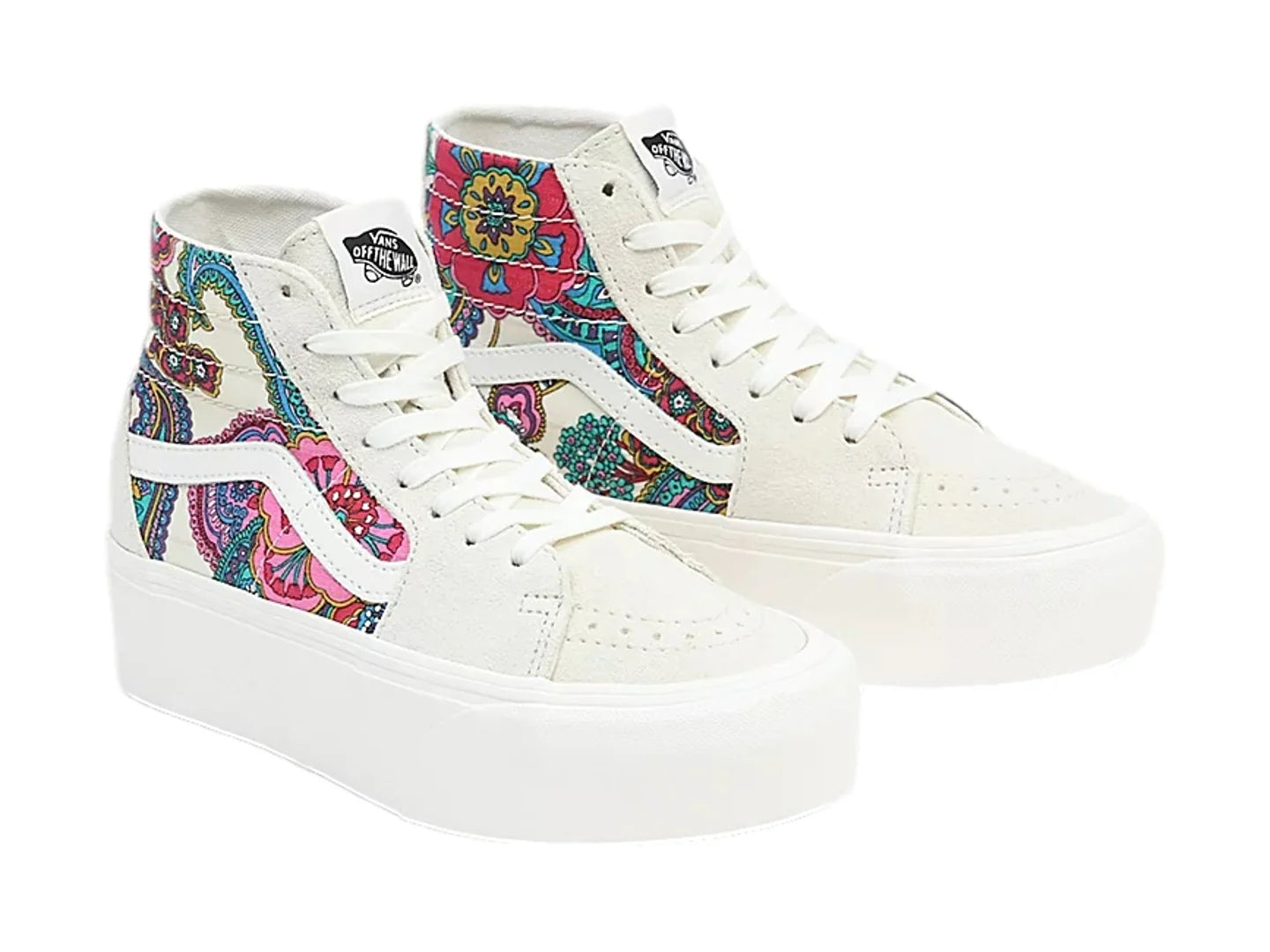 Tenis VANS UA SK8 HI Color Turtledove para Mujer