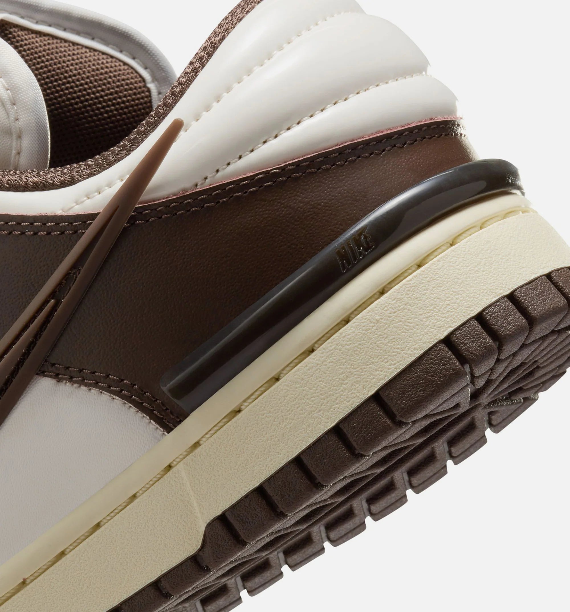 Dunk Low Twist Womens Lifestyle Shoe Phantom Baroque Brown Coconut Milk