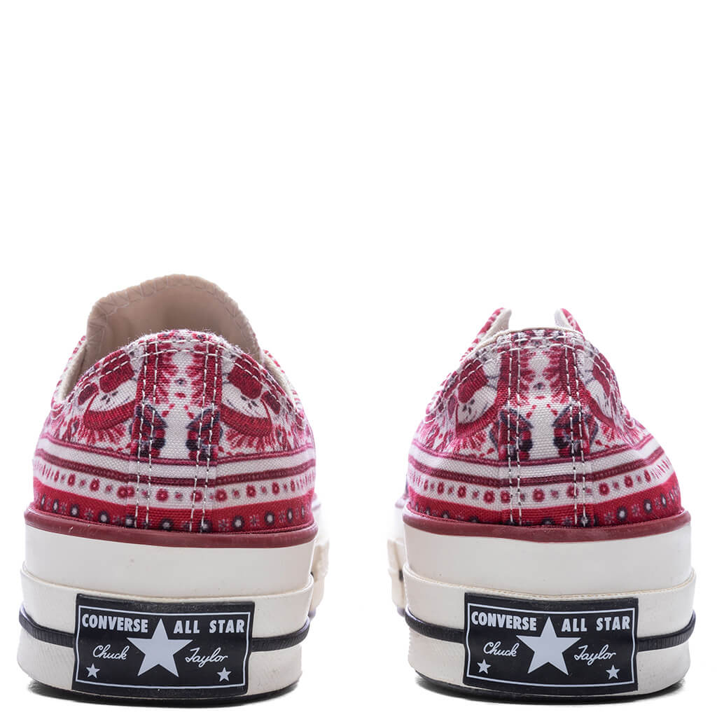 Converse x Isabel Marant Chuck 70 Ox Vanilla Ice Red Black