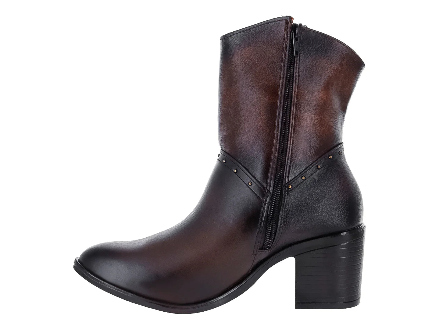 Botas Luna Rosa Café para Mujer