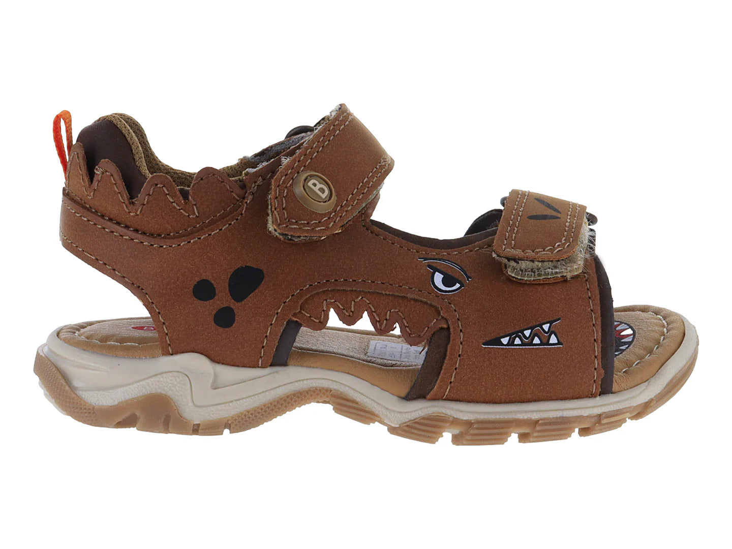 Sandalias Teen Bambino Camel para Niño