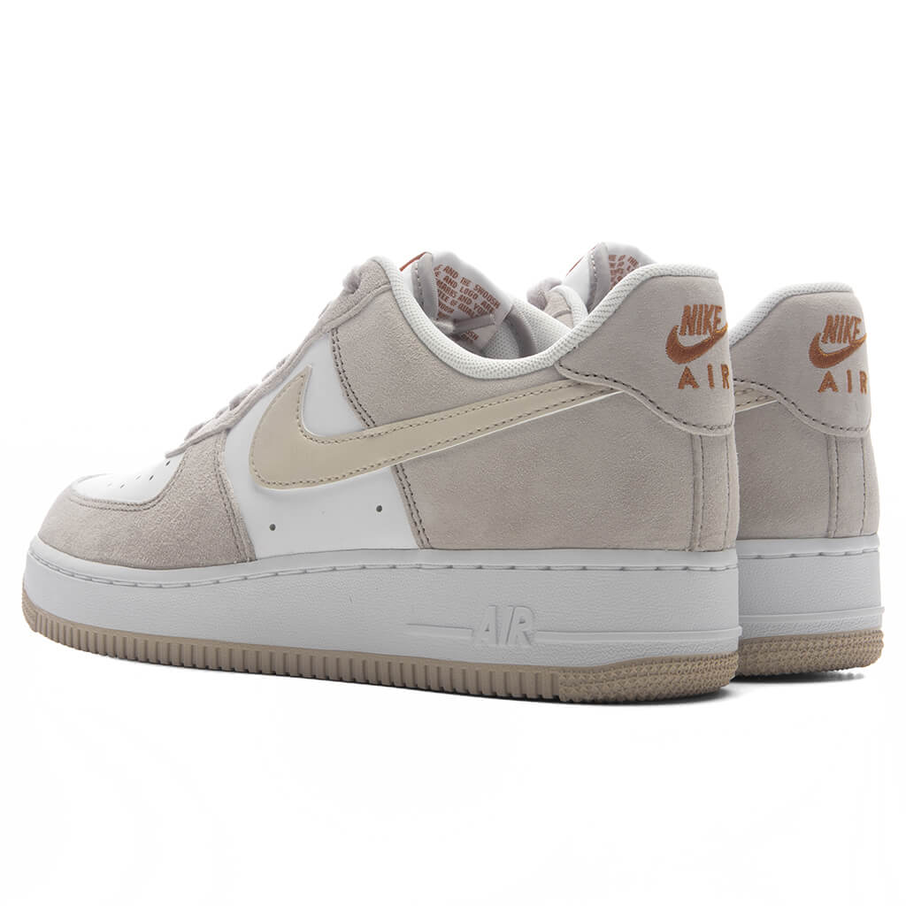 Air Force 1 07 College Grey Light Orewood Brown White