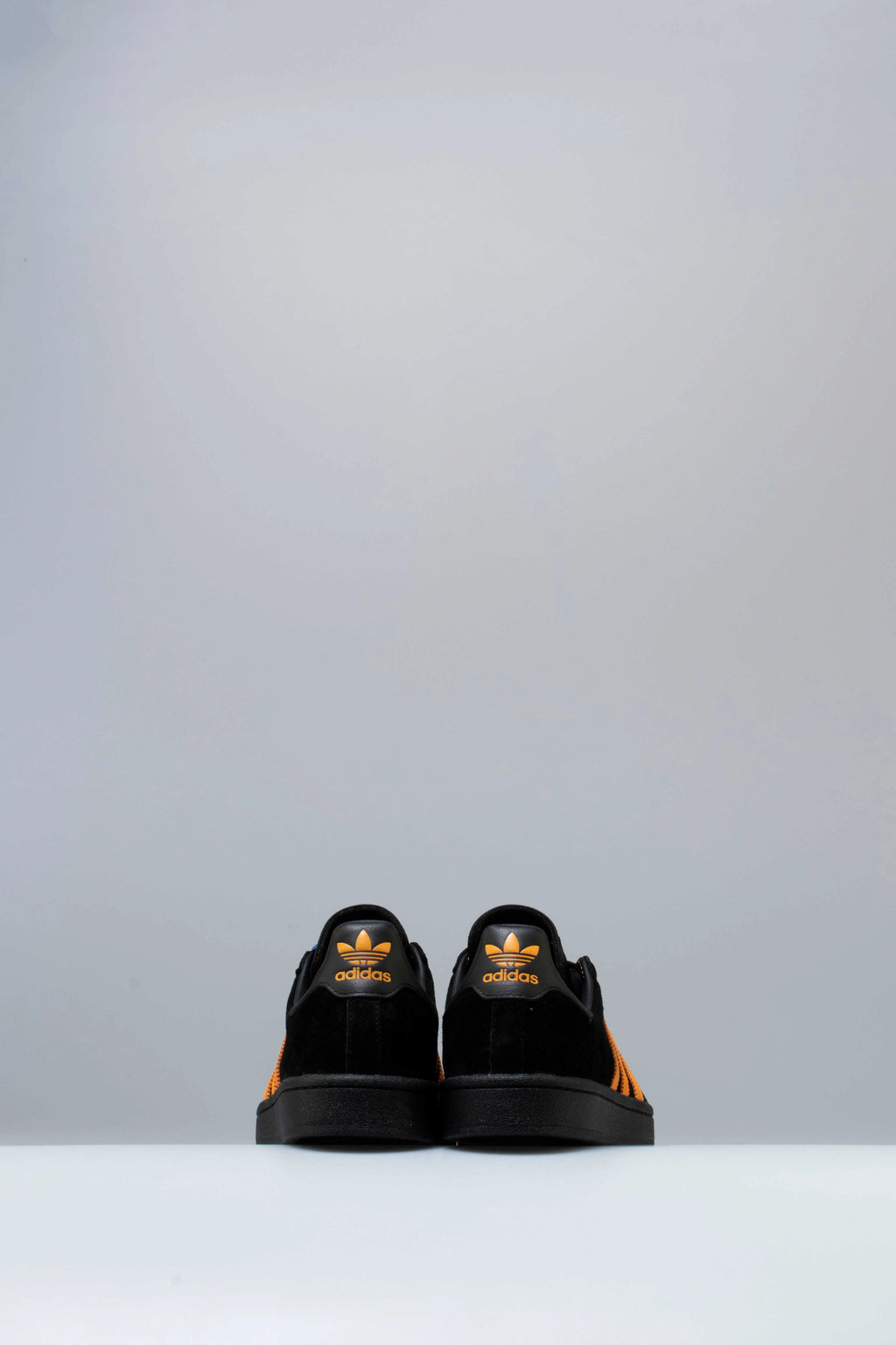 adidas Consortium Campus Porter Mens Shoe Black Orange