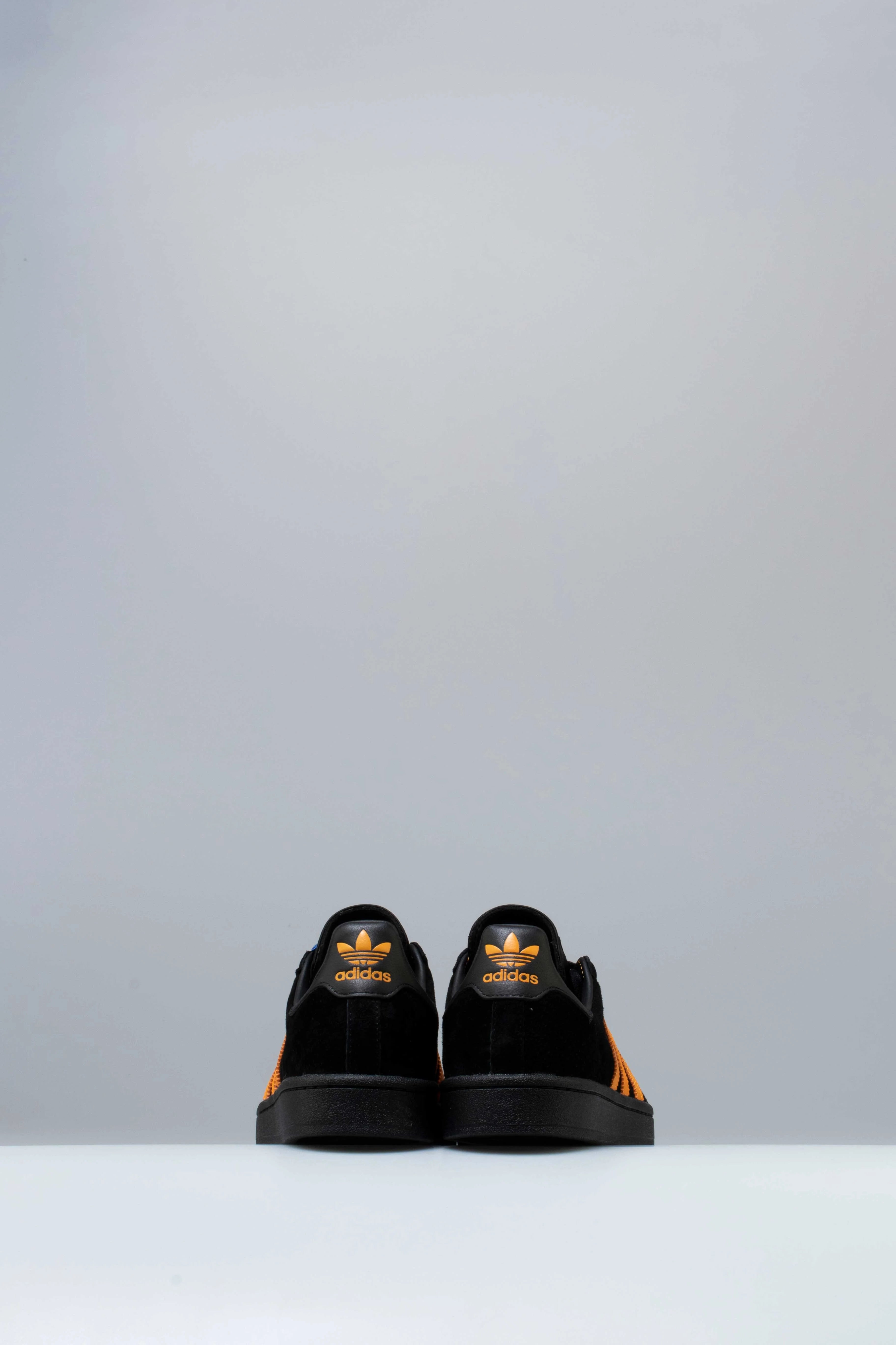 adidas Consortium Campus Porter Mens Shoe Black Orange
