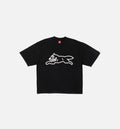 Frank Stud Mens Short Sleeve Shirt Black