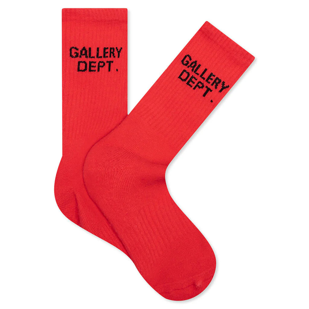 Clean Socks Red