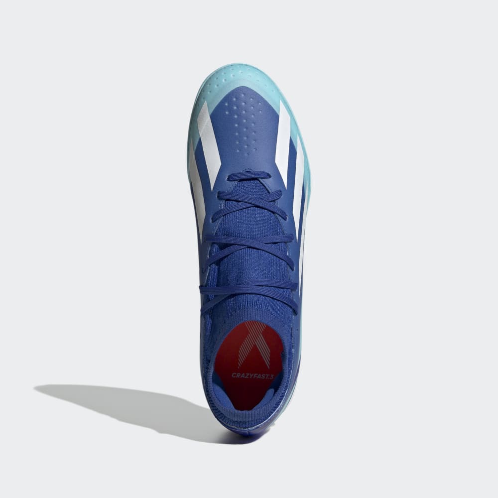 adidas X Crazyfast3 IN Indoor Soccer Shoes Royal White