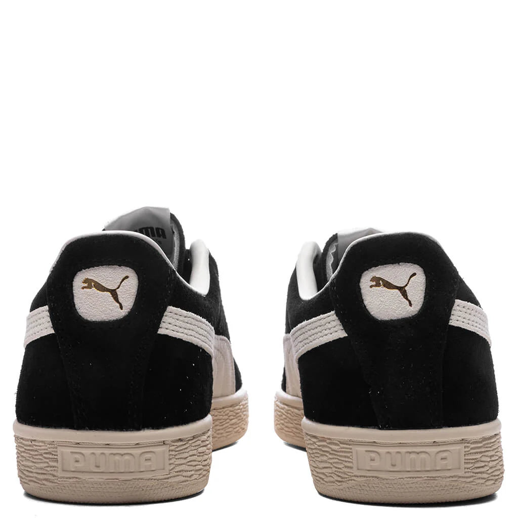 Puma x Charles F Stead Suede Black White
