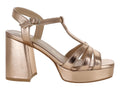 Sandalias Sary Oro Rosado para Mujer