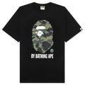 1st Camo by Bathing Ape Tee Black Green