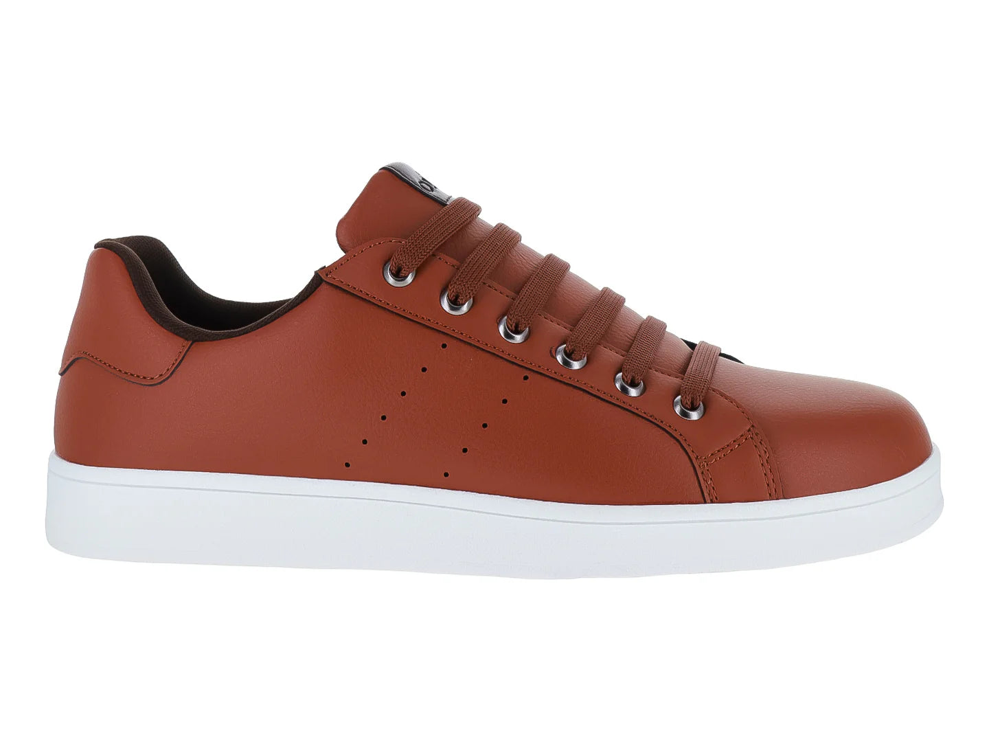 Zapatos Casuales Capa de Ozono Color Cognac para Hombre