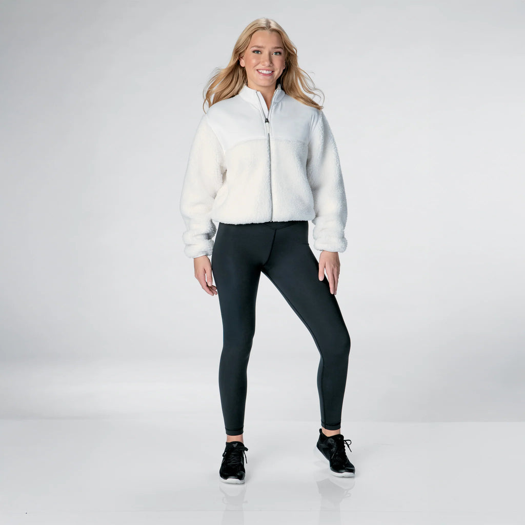 Locked In Oversize Sherpa Fleece
