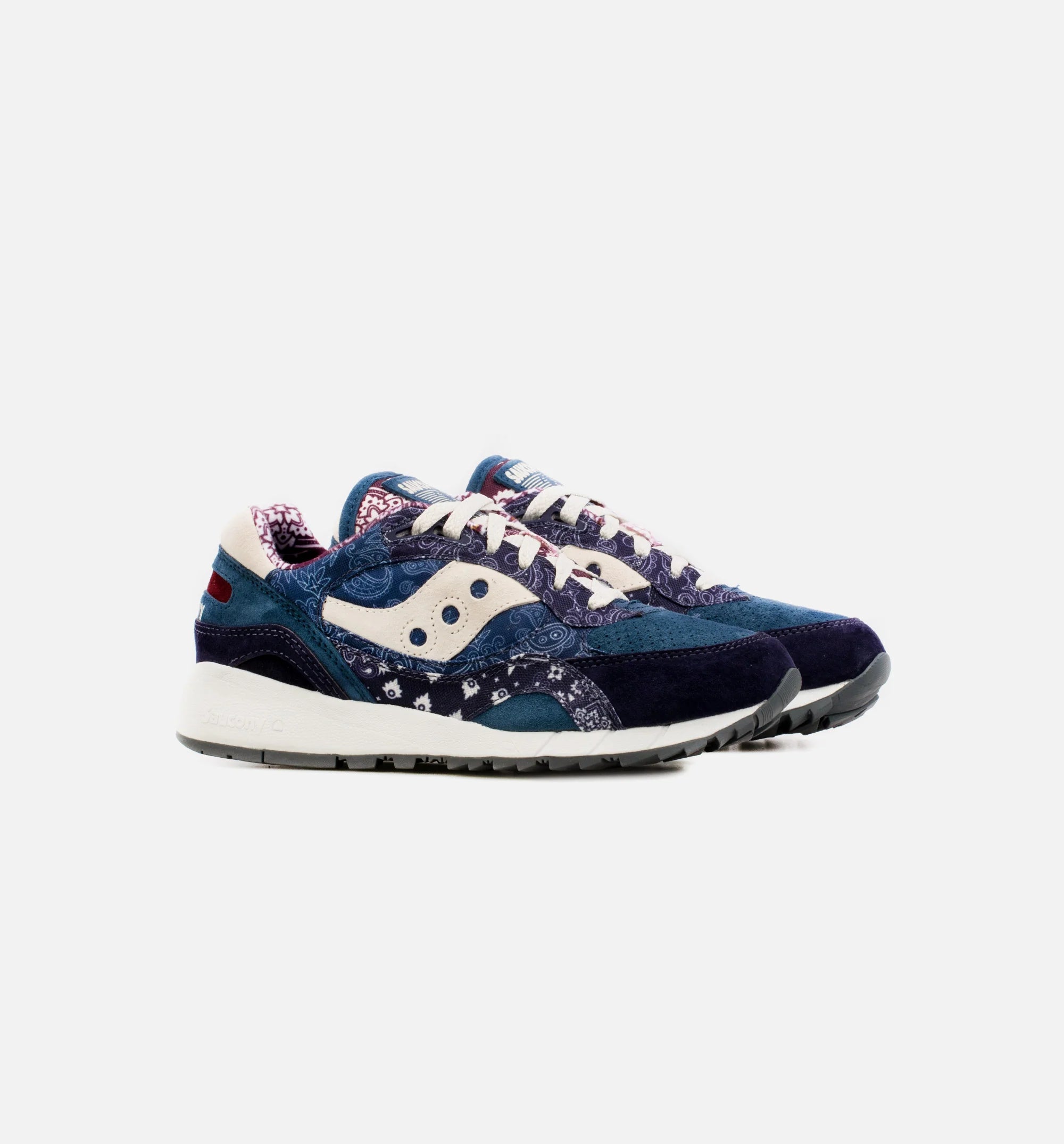 Shadow 6000 Paisley Mens Lifestyle Shoe Blue