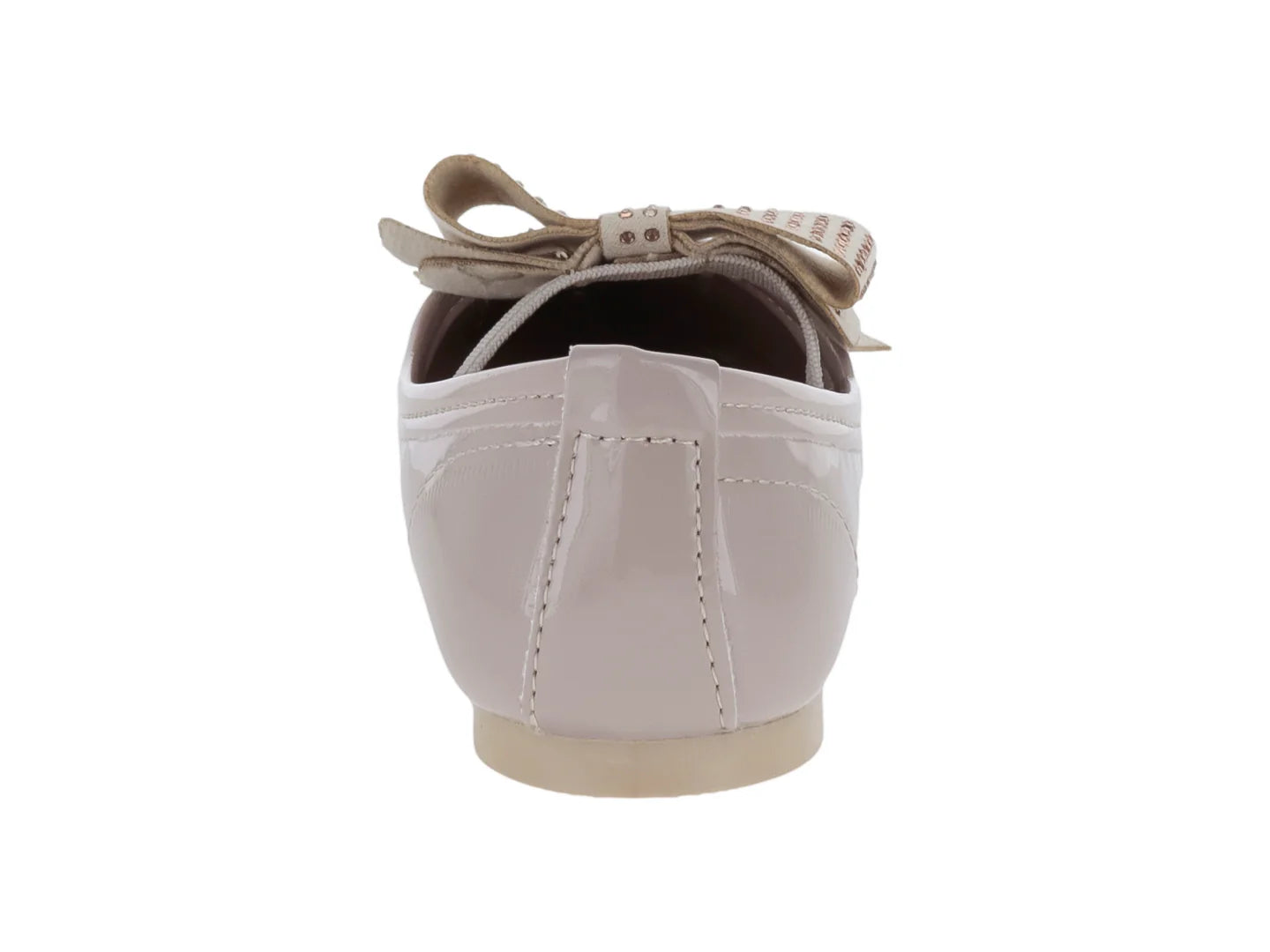 Zapatos Planos 4EVER Charol Color Maquillaje para Niña