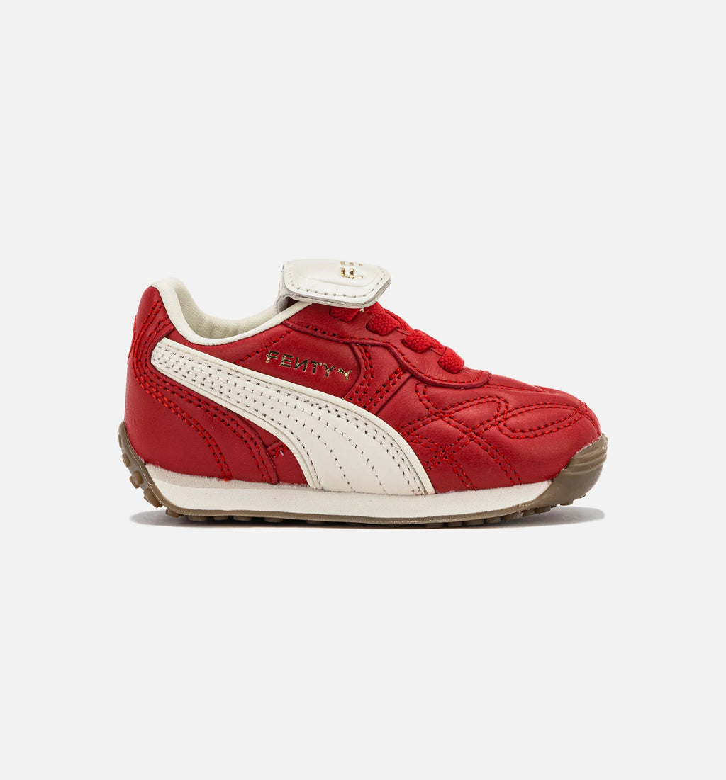 Fenty Avanti Club Red Infant Toddler Lifestyle Shoe Club Red White
