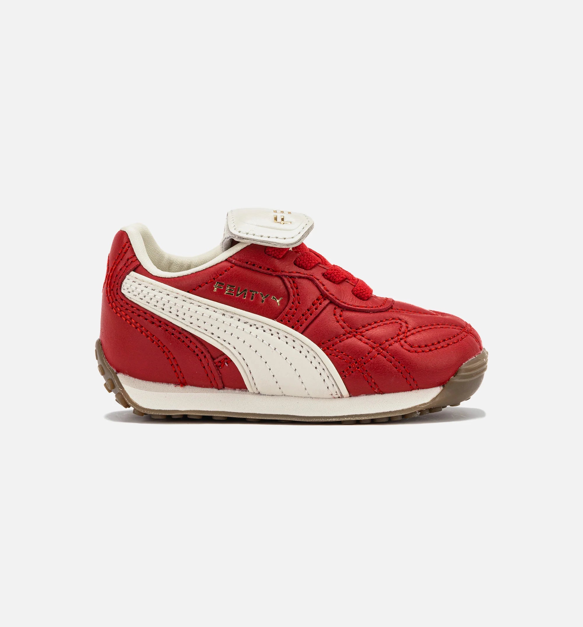 Fenty Avanti Club Red Infant Toddler Lifestyle Shoe Club Red White