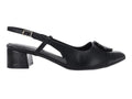 Zapatos de Tacón Bajo Piccadilly Negros para Mujer