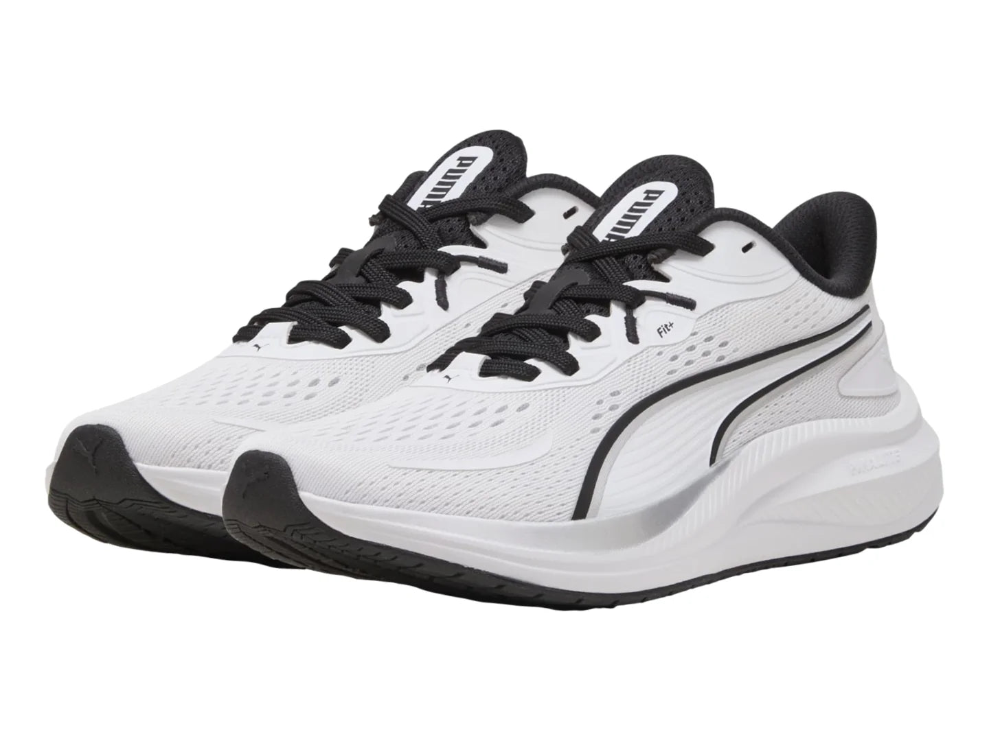 Tenis Puma Skyrocket Lite 2 Blanco y Plata para Hombre