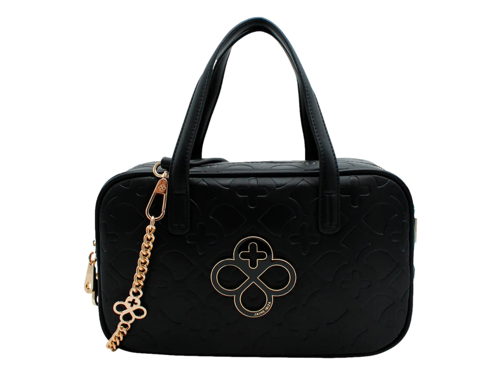 Bolso Bowler Jaime Ibiza Negro para Mujer