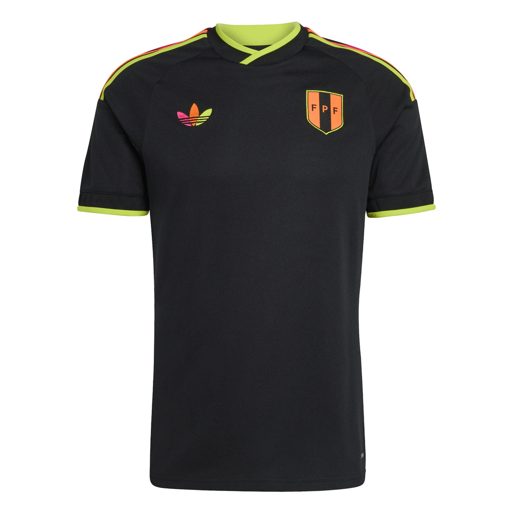 adidas Peru Away Mens Soccer Jersey 2026 Black