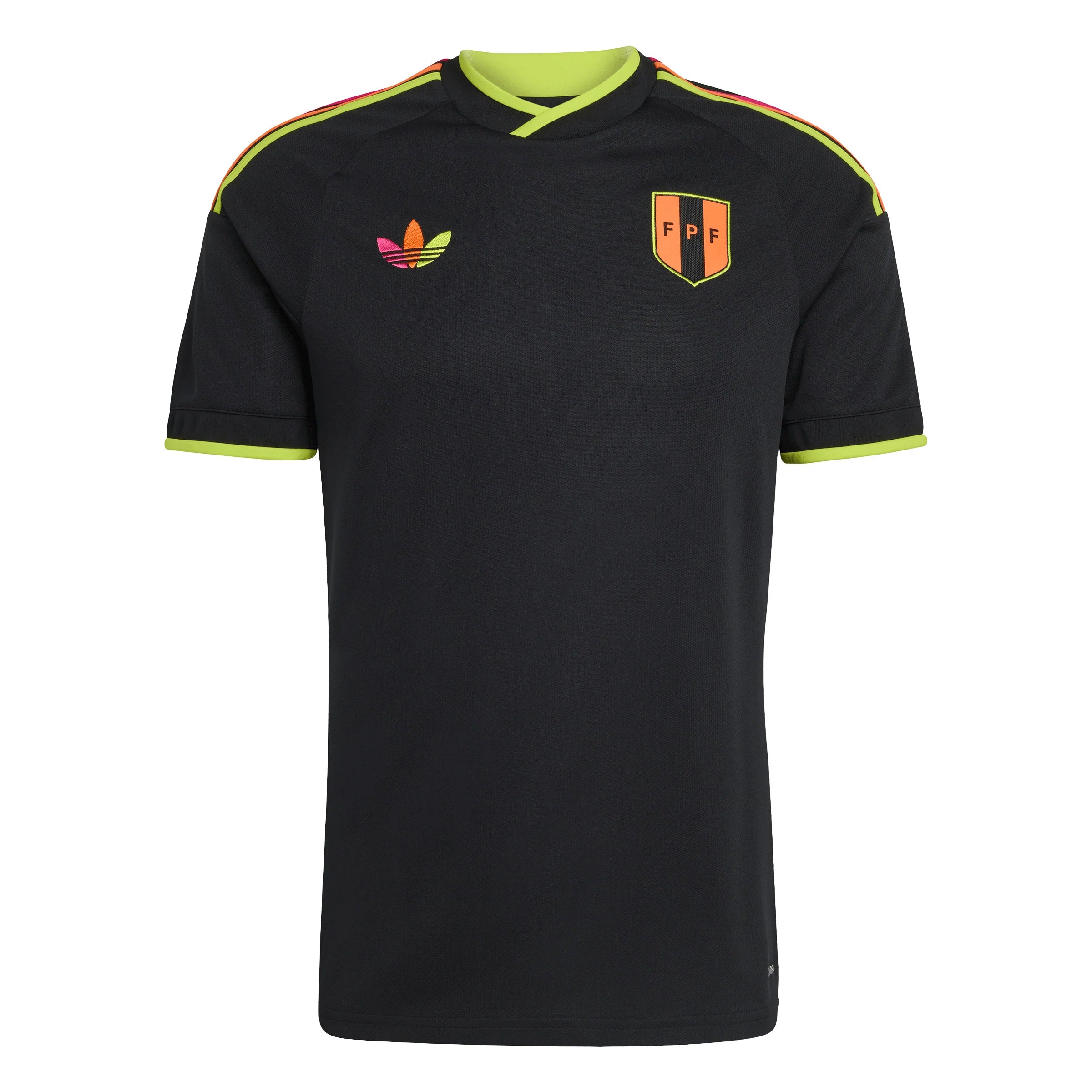 adidas Peru Away Mens Soccer Jersey 2026 Black