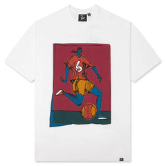 Kicked Around T Shirt White