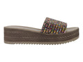 Sandalias MELIANA Multicolor con Plataforma
