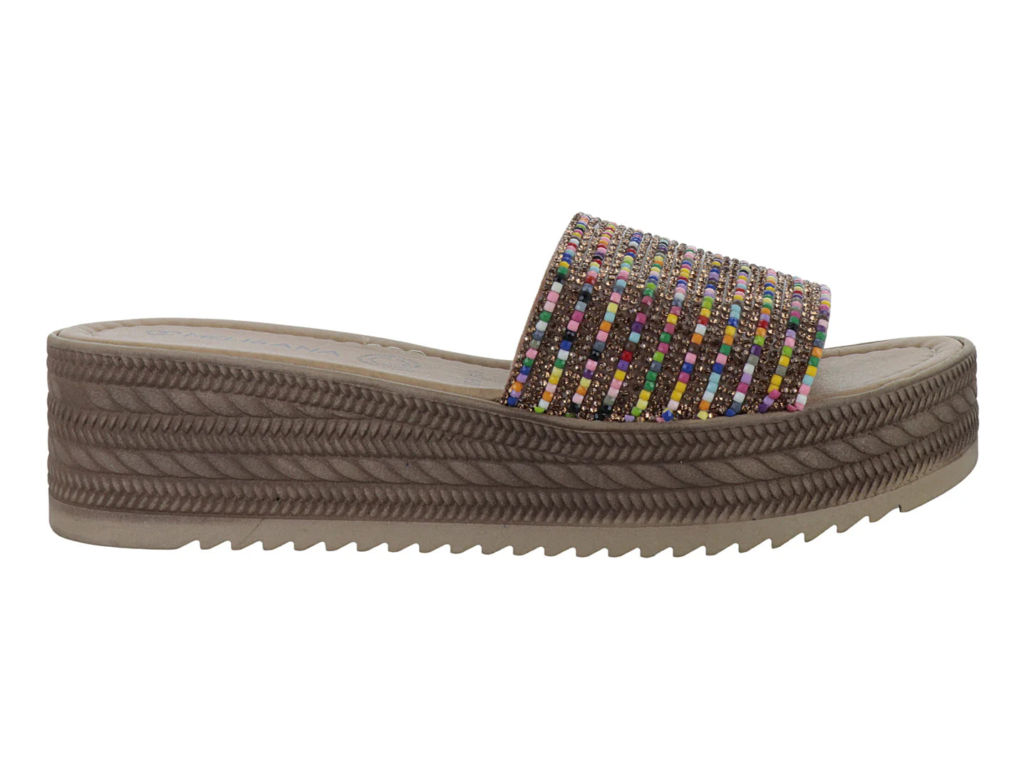 Sandalias MELIANA Multicolor con Plataforma