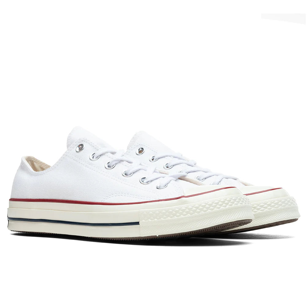 Chuck 70 Ox White Garnet Egret