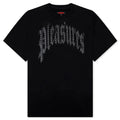 Twitch Studded Crewneck Black