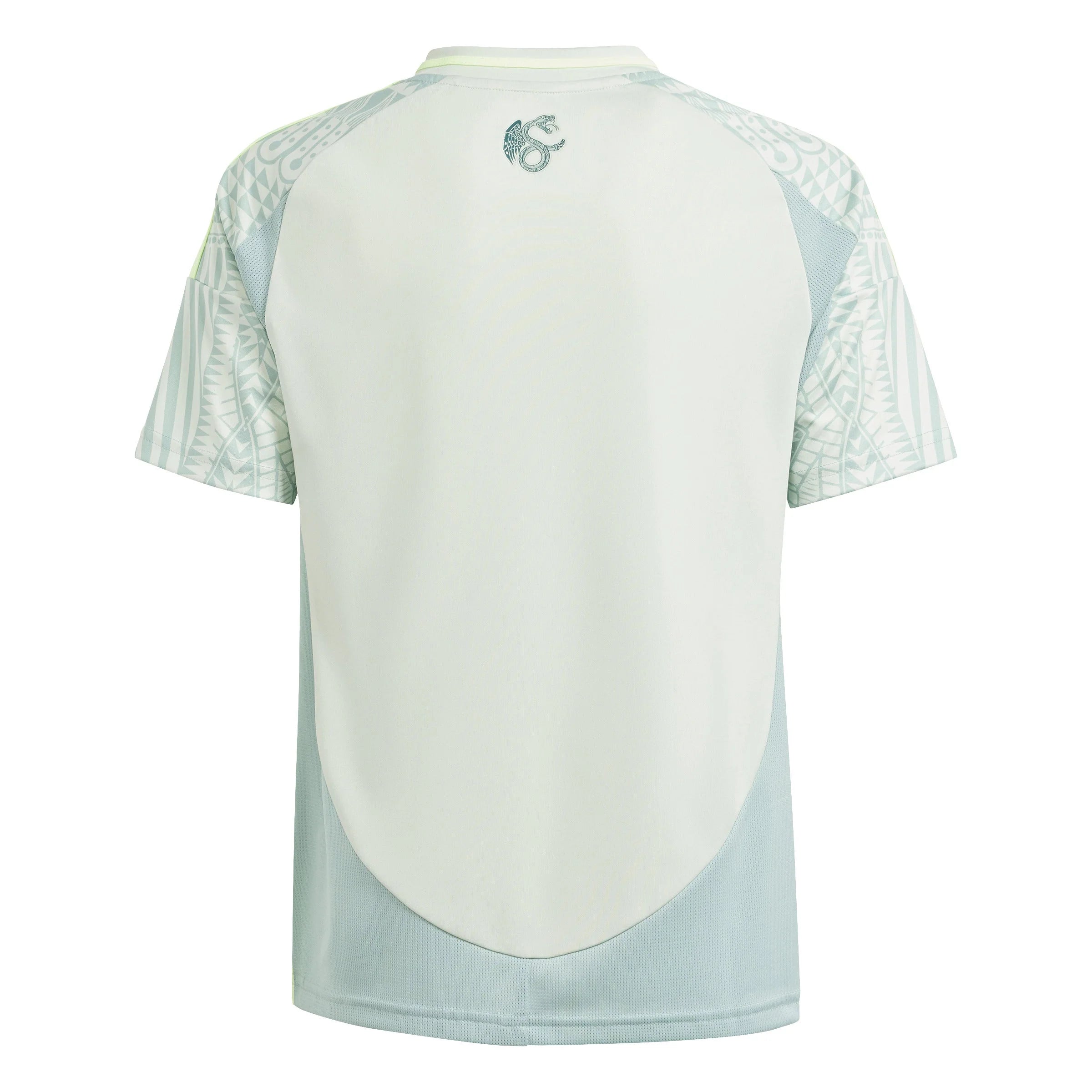 adidas Youth Mexico Away Jersey 2024 Linen Green