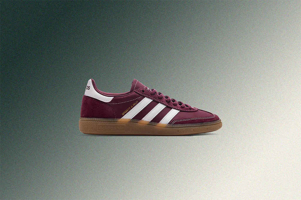 Adidas x Sporty Rich Handball Spezial Shadow Red White Gum