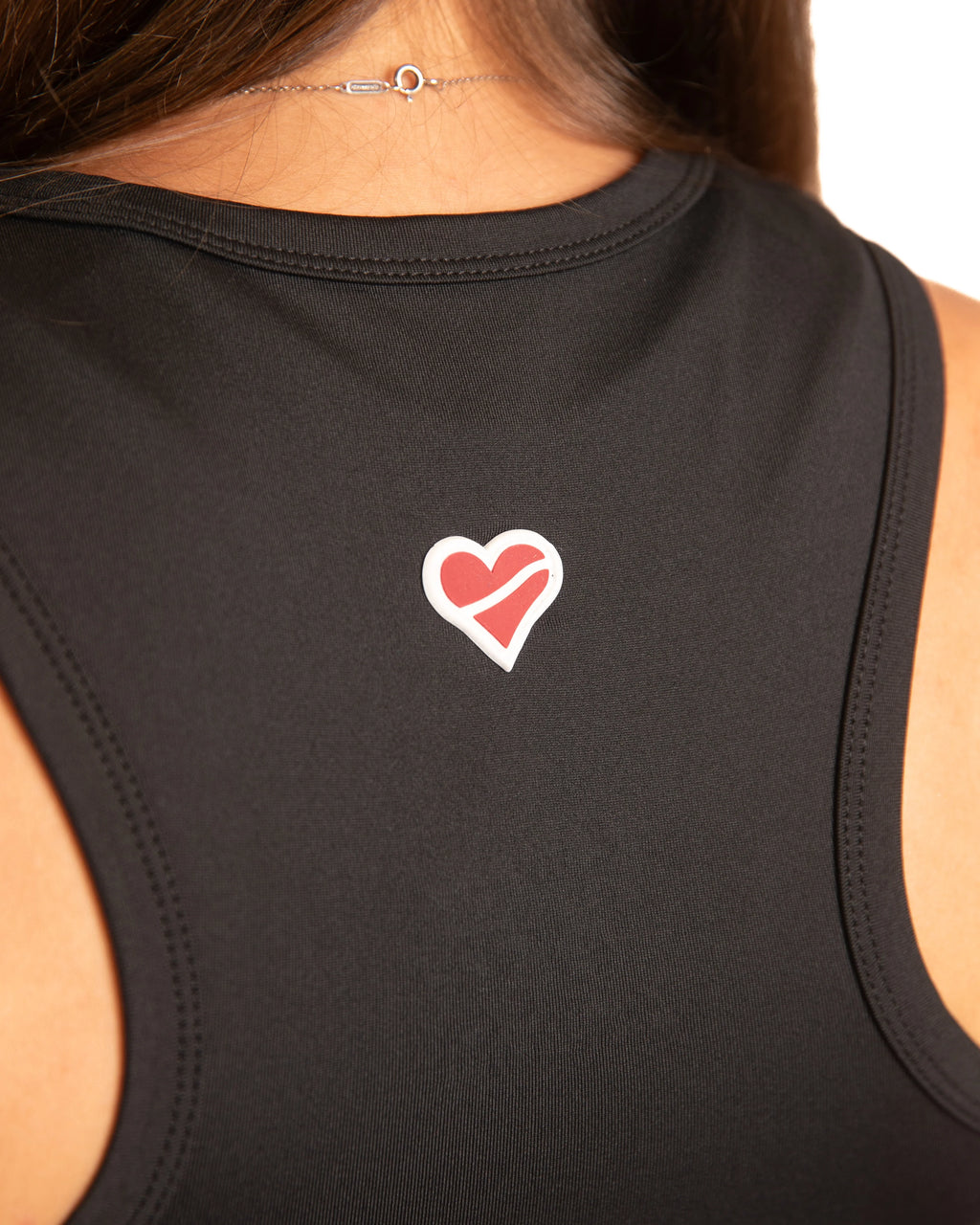 Heartbreak Womens Fitted Crop Tank