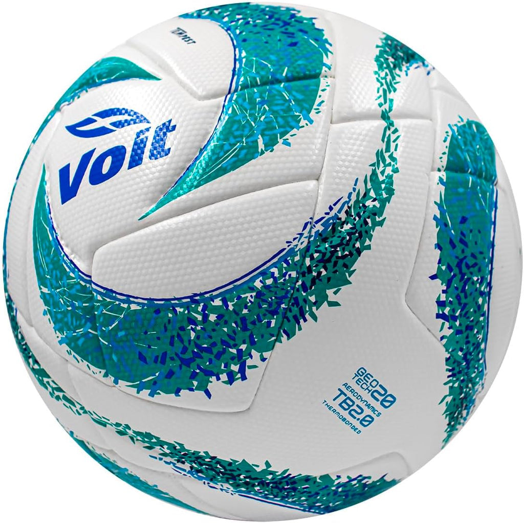 Voit Tempest Fundation Apertura 2023 Match Soccer Ball White Aqua