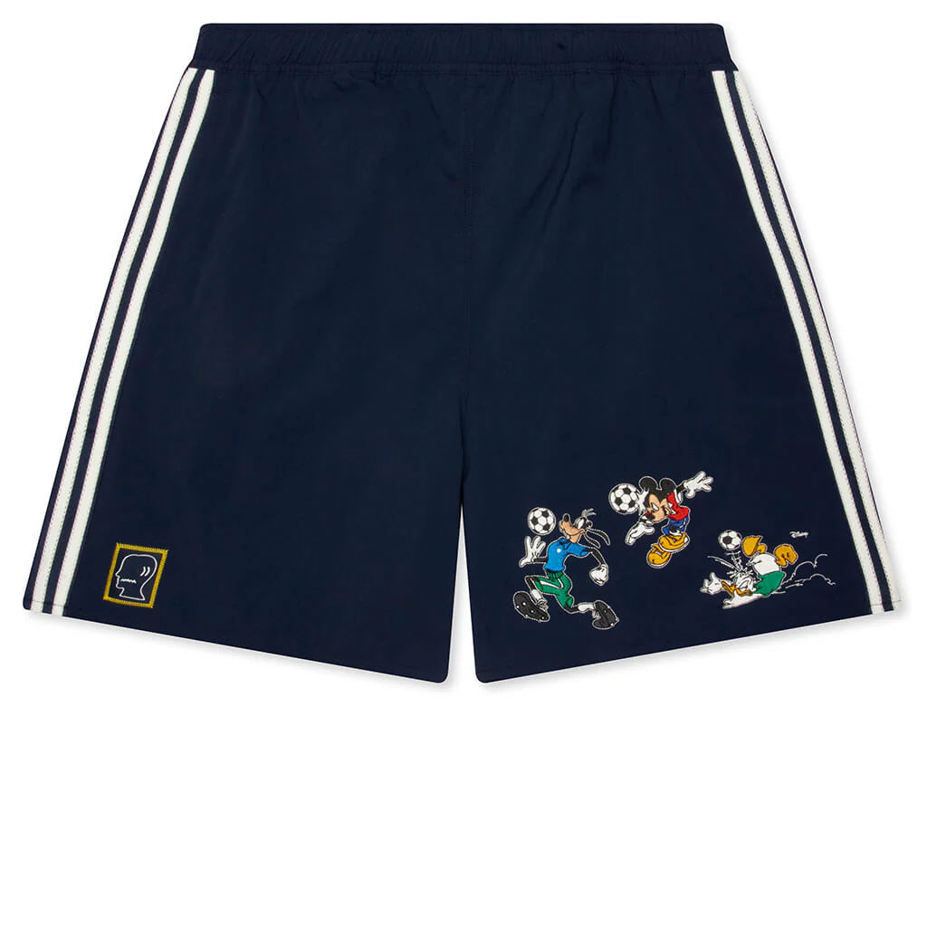adidas Originals x Brain Dead by Disney Shorts Collegiate Navy