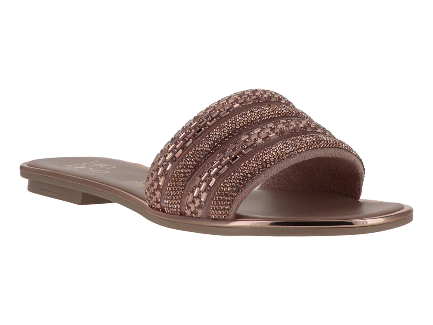 Sandalias Luna Rosa Oro Rosado para Mujer