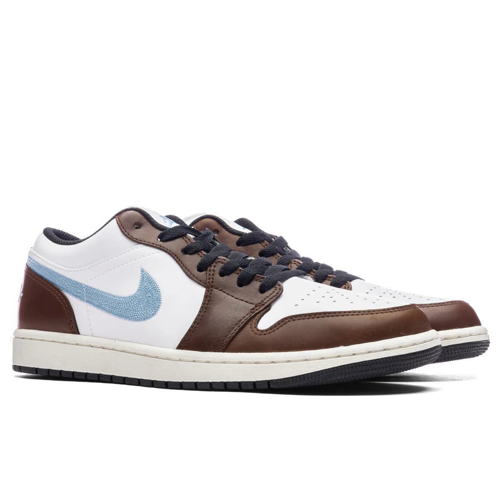 Air Jordan 1 Low SE White Blue Grey Black