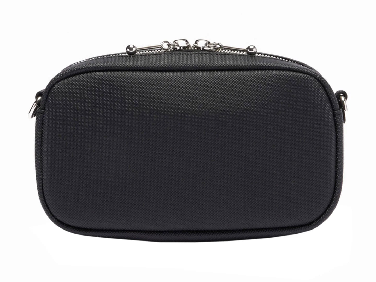 Bolso de Hombro Lacoste Negro para Mujer