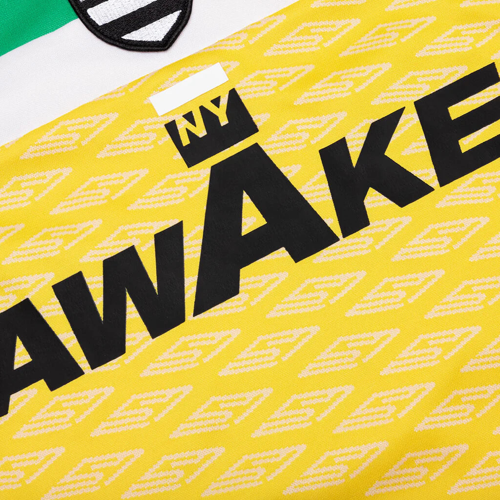 Awake FC Jersey Yellow