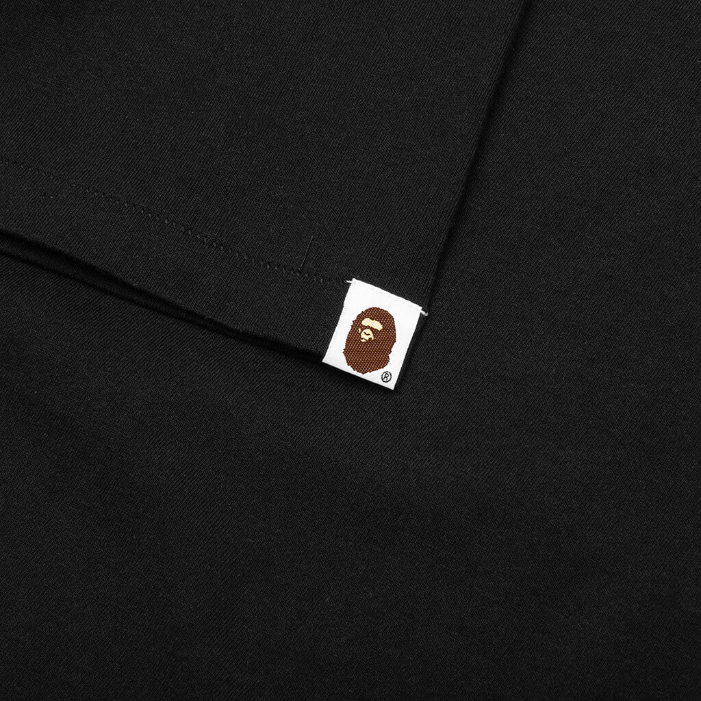 Woodland Camo Busy Works Tee Black