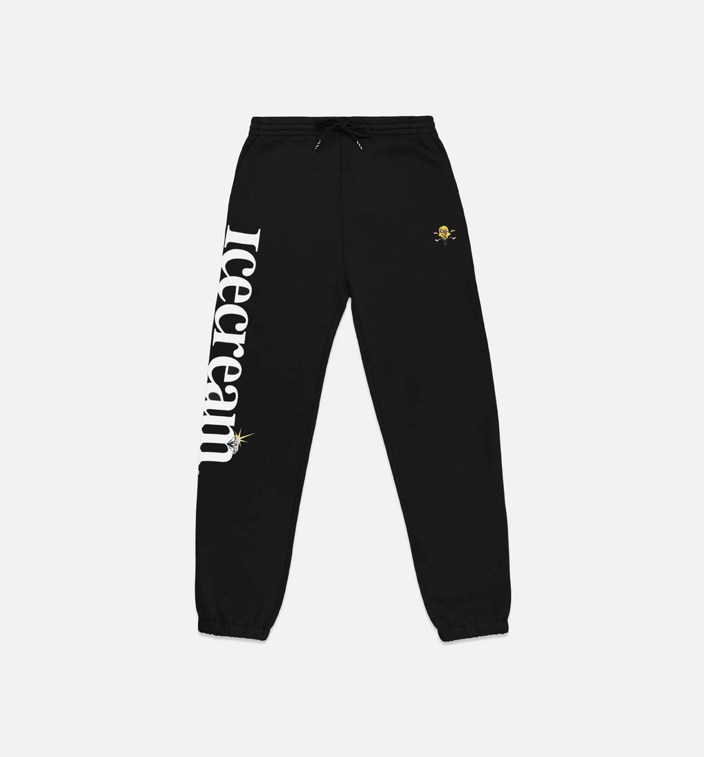 Issac Jogger Mens Pant Black