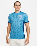 Nike England Away Jersey 23 Coast Gym Blue White