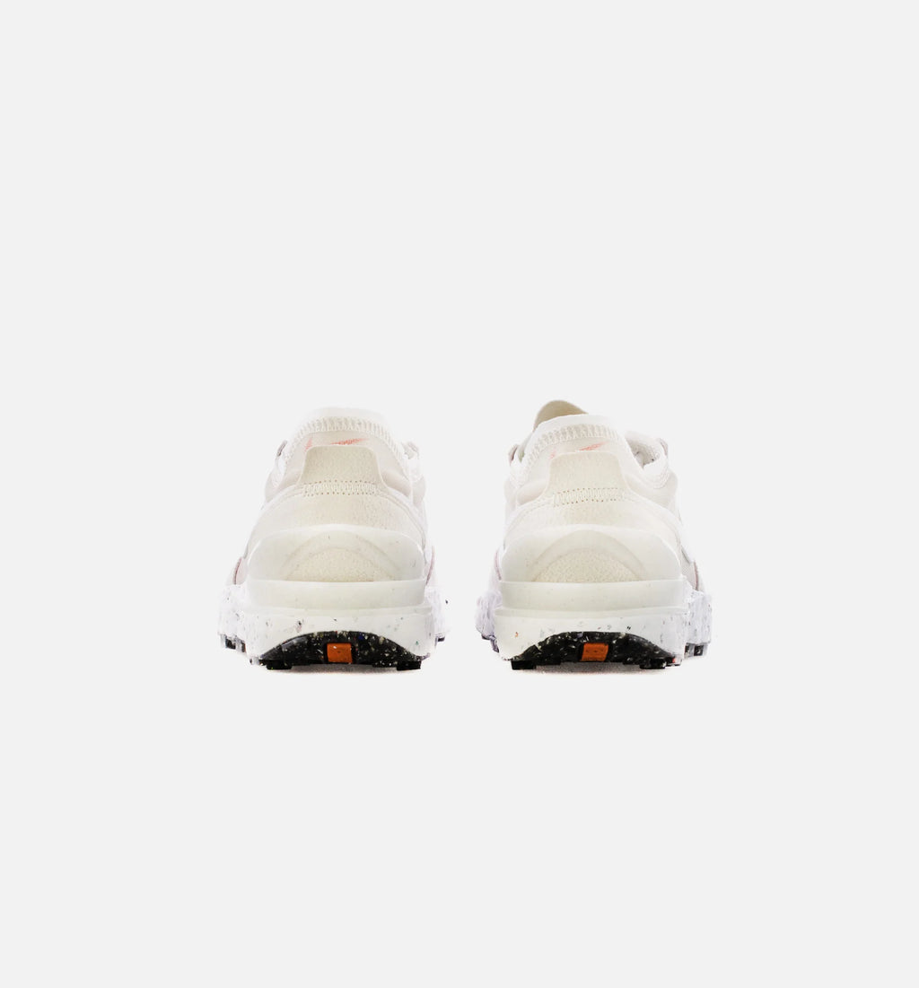 Waffle One Crater SE Womens Running Shoe Cream II Orange Black White
